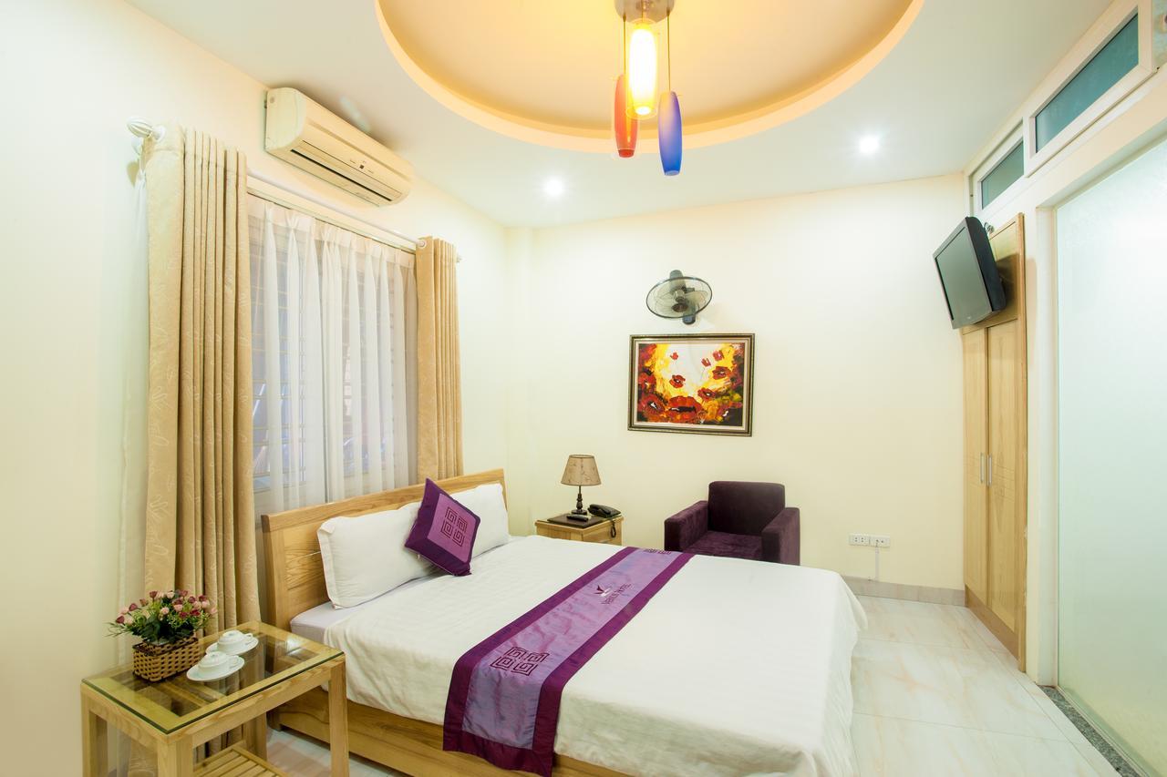 Venus Hotel Ha Noi ฮานอย ภายนอก รูปภาพ