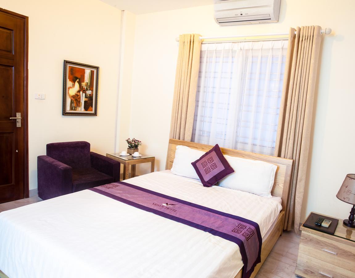 Venus Hotel Ha Noi ฮานอย ภายนอก รูปภาพ